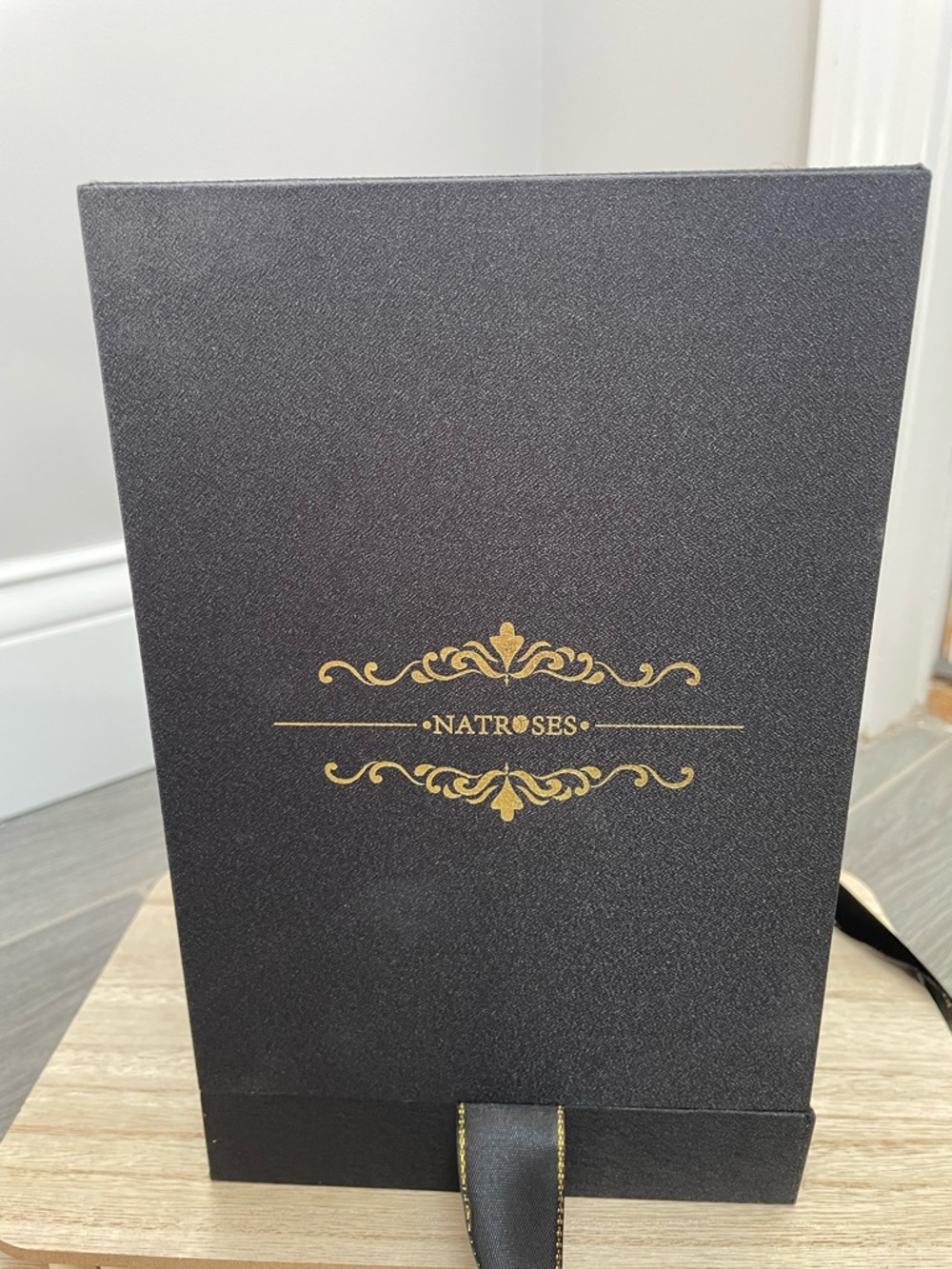 NATROSES Handmade Preserved Black Rose in Glass Dome New in Box - Picture 10 of 12